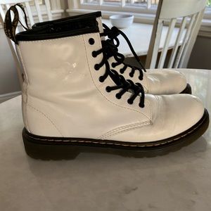 COPY - White doc martens, size 36